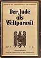 Titelblatt eines Schulungshefts der Wehrmacht, 1944