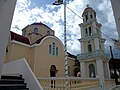 Zoodóchos Pigí, Pfarrkirche von Diafani