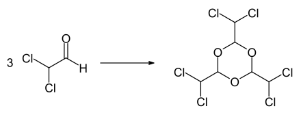 Synthese von Hexachlorparaldehyd