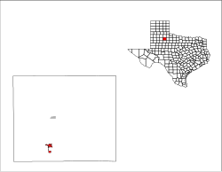 Dickens County Spur.svg