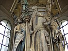 «Колодец Моисея». Постамент с фигурами пророков Даниила и Исайи. 1405