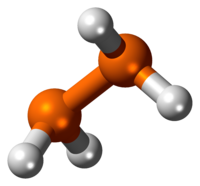 Modello strutturale del difosfano