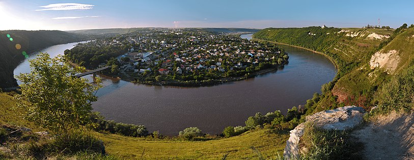 2 місце — Сергій Криниця (Haidamac), «Дністровський каньйон», м. Заліщики, Тернопільська область