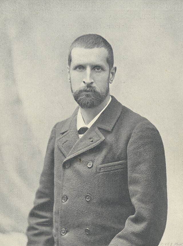 Portrait de Alexandre Yersin