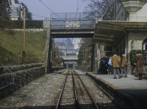 View of Jordils station in 1983