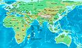 East Hemisphere in 476 AD.