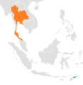 Osttimor und Thailand