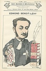 Vignette pour Edmond Benoît-Lévy