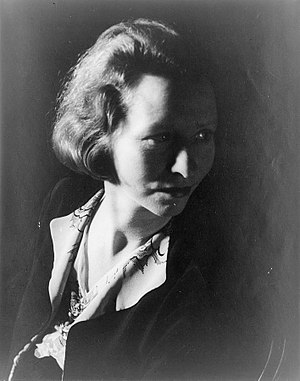 Portrait of Edna St. Vincent Millay (1933-01-14)