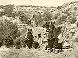 Hopi girls, 1922, photo by Edward S. Curtis