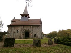 L'église Saint-Pardoux de la Rochette.