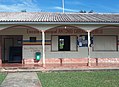 Escola municipal na comunidade ribeirinha do Lago do Cumã.