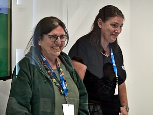 Ester Bonet eta Florencia Claes: «Wikipediaren genero-arrakalak ‘Big Data’-n duen eragina», 2023.05.12