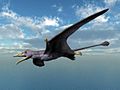 最古の翼竜エウディモルフォドン 翼長90cm