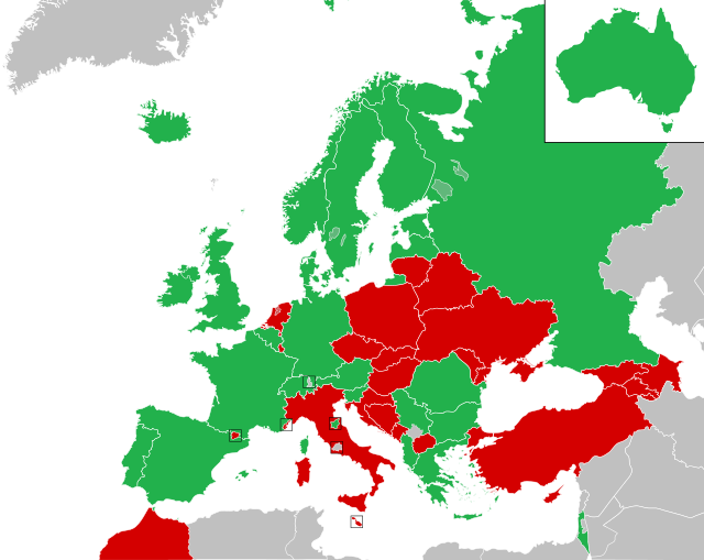 Carte de participation.