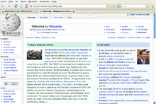 A modern web browser and web page Firefox2.png