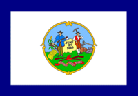 Флаг Западной Вирджинии (1905–1907) reverse.png