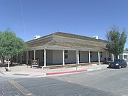 The First Pinal County Courthouse.