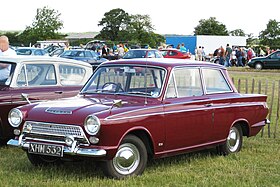 Ford Cortina Mark I reg Aug 1963, перед первым фейслифтингом.JPG