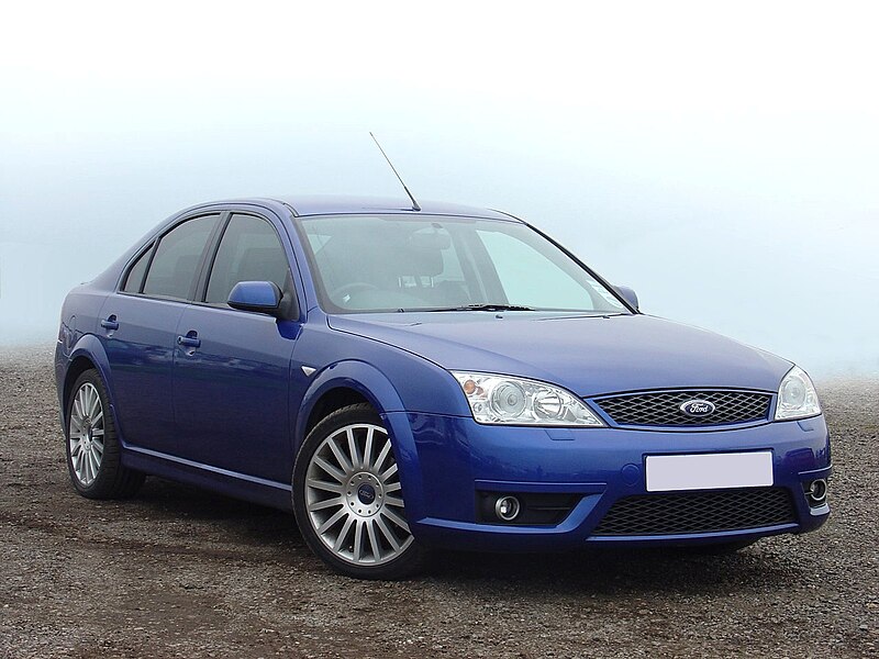 2003 Ford Mondeo Mk3 ST220 For Sale By Auction