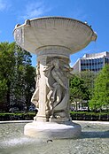 Russell A. Alger Fountain (1921),Detroit, Michigan