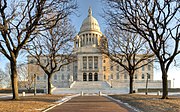 Rhode Island State House, Providence, Rhode Island, 1895-1901.