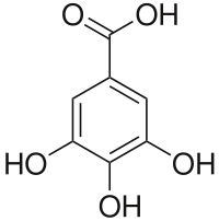 Image illustrative de l’article Acide gallique