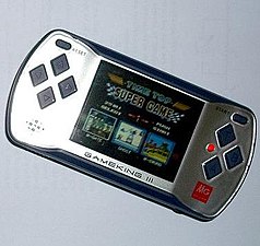 GameKing III, actually significantly different then the other Gameking consoles.