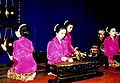 Sundanese gamelan degung