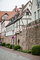 Stadtmauer bei Kirchgasse 4