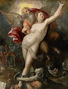 Allegory of Time revealing Truth, 1596