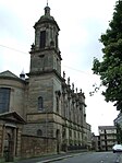 20 Cathedral Square, Glasgow Evangelical Church; (Former Barony North Church) And Boundary Walls And Railings, And Church House, 14 Cathedral Square