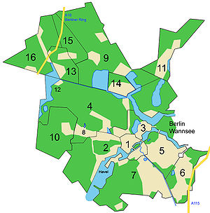 Suddivisioni di Potsdam