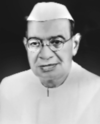 Photographic portrait of Gopi Chand Bhargava