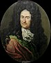 Gottfried Wilhelm Leibniz, um 1700, Öl auf Holz
