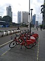 Image 44Gowes bike sharing station at Bundaran HI, Jakarta (from Transport in Jakarta)