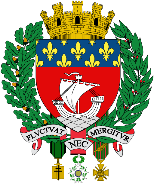 Coat of arms of Paris