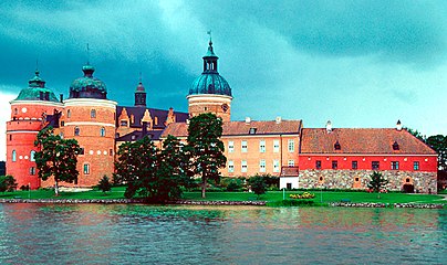 Gripsholm Castle in Mariefred