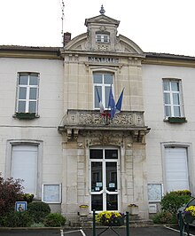 Ang Town Hall sa Guérard