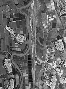 广州北站站场卫星图（1966年）