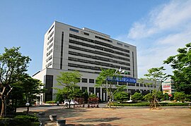 군산시청 청사