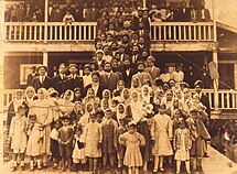 Sikh temple: Queensborough, New Westminster, c. 1931.