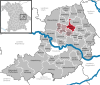 Lage der Gemeinde Haselbach im Landkreis Straubing-Bogen