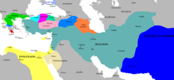 Ligging of Persië