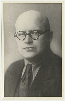 Hendrik Allik vuonna 1940.