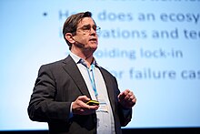 Henry Chesbrough at Open Innovation 2.0 Conference 2016 02.jpg