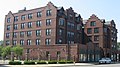 Holland Apartments, 324-326 N. Vermilion Street in Danville, Illinois, 1906