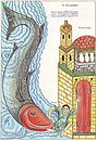 Der Prophet Jona wird vom Fisch bei Ninive ausgespien