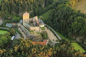 Pogled z letala (s severa)