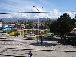 Plaza de Huaripampa.